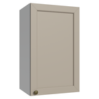 Armário Aéreo 40 cm 1 Porta Branco/Crema Vik Madesa