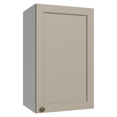 Armário Aéreo 40 cm 1 Porta Branco/Crema Vik Madesa