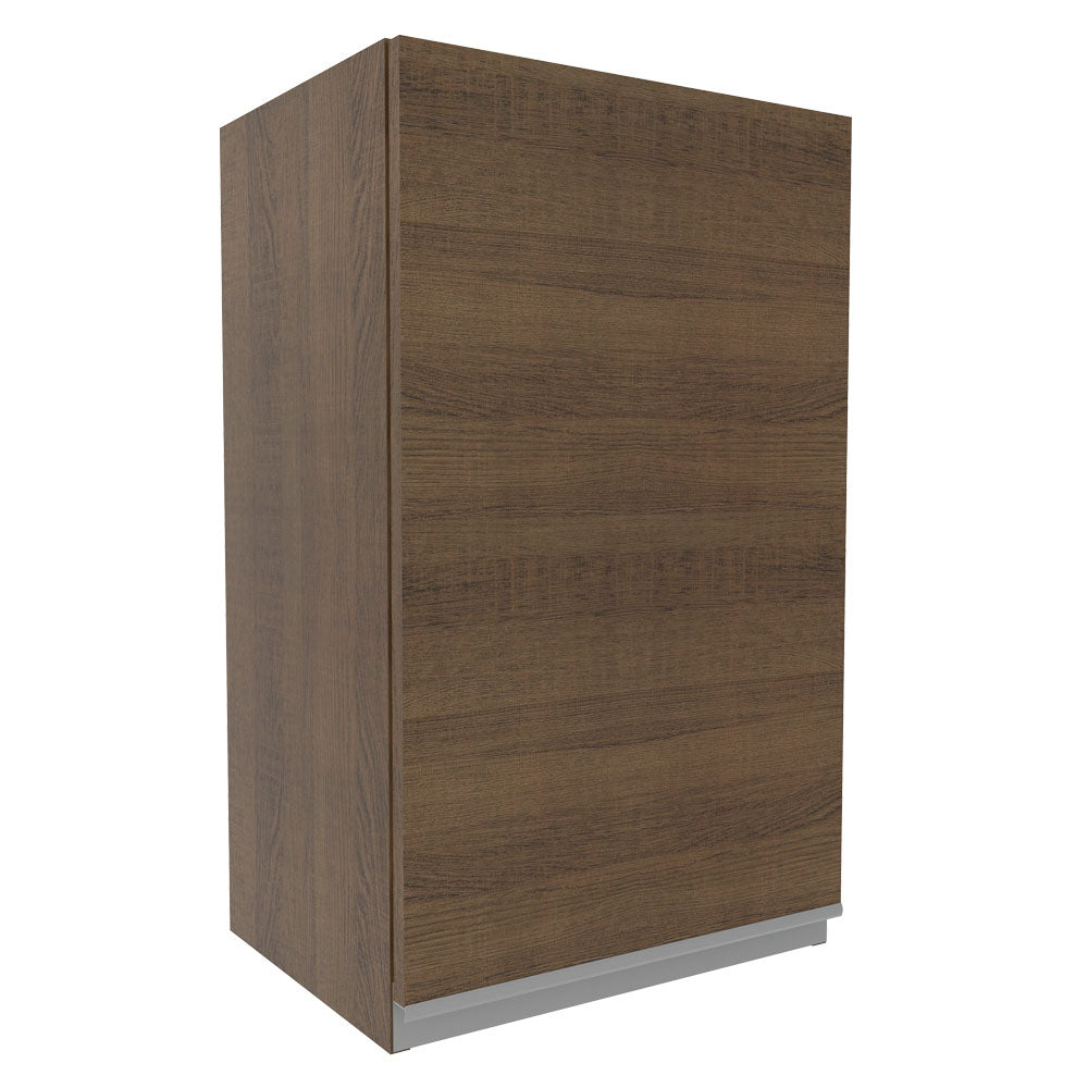 Armário Aéreo Madesa Glamy 40 cm 1 Porta Rustic