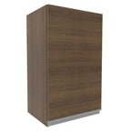 Armário Aéreo Madesa Glamy 40 cm 1 Porta Rustic