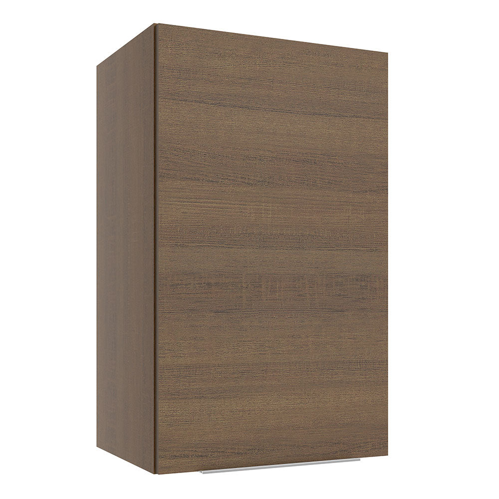 Armário Aéreo Madesa Stella 40 cm 1 Porta Rustic