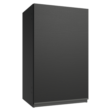 Armário Aéreo 40 cm 1 Porta Preto Nice Madesa