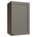 Armário Aéreo 40 cm 1 Porta Rustic/Cinza Vik Madesa