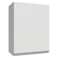 Armário Aéreo 50cm 1 Porta Branco Glamy Madesa