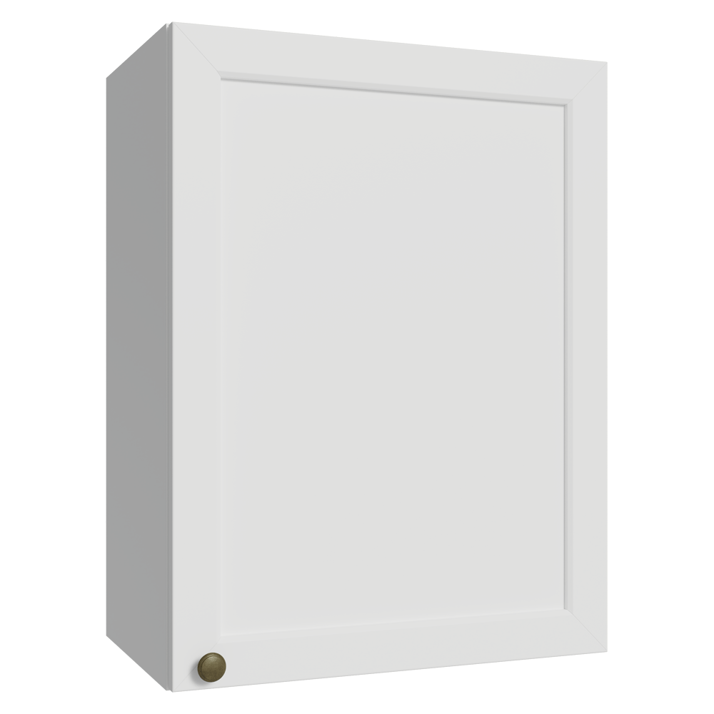 Armário Aéreo 50cm 1 Porta Branco Vik Madesa
