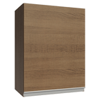 Armário Aéreo 50cm 1 Porta Rustic Glamy Madesa