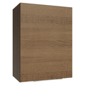 Armário Aéreo 50cm 1 Porta Rustic Stella Madesa