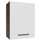 Armário Aéreo 50cm 1 Porta Rustic/Branco Agata Madesa