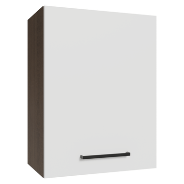 Armário Aéreo 50cm 1 Porta Rustic/Branco Agata Madesa