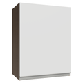 Armário Aéreo 50cm 1 Porta Rustic/Branco Glamy Madesa