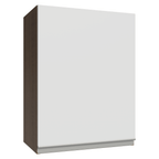 Armário Aéreo 50cm 1 Porta Rustic/Branco Glamy Madesa