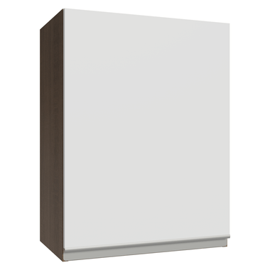 Armário Aéreo 50cm 1 Porta Rustic/Branco Glamy Madesa