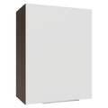 Armário Aéreo 50cm 1 Porta Rustic/Branco Stella Madesa