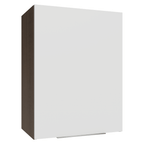 Armário Aéreo 50cm 1 Porta Rustic/Branco Stella Madesa