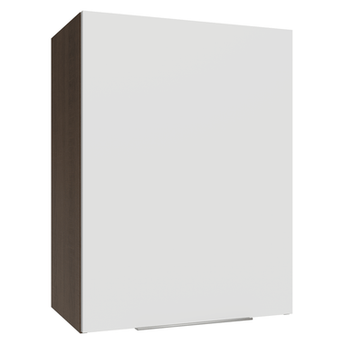 Armário Aéreo 50cm 1 Porta Rustic/Branco Stella Madesa