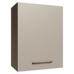 Armário Aéreo 50cm 1 Porta Rustic/Crema Agata Madesa