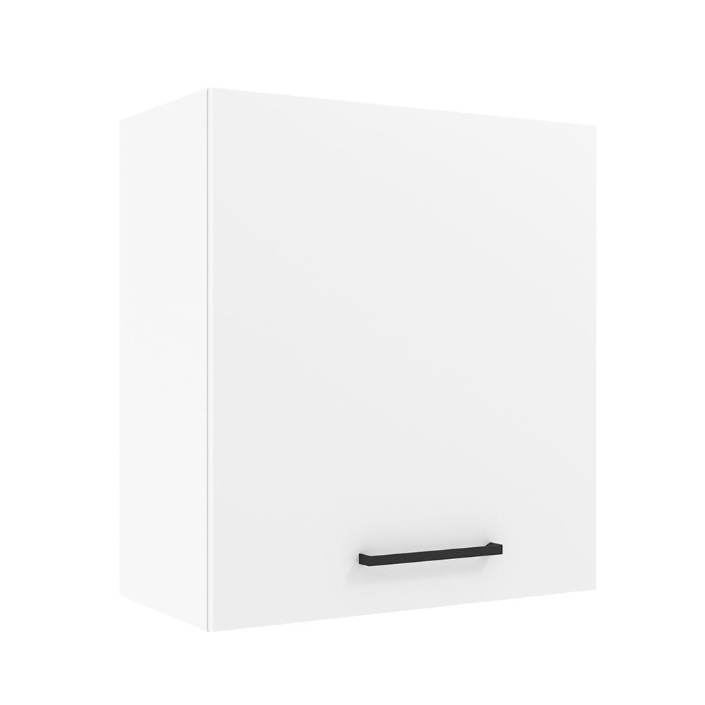 Armário Aéreo Madesa Agata 60 cm 1 Porta Branco