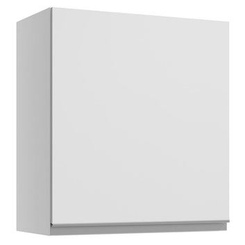 Armário Aéreo Madesa Glamy 60 cm 1 Porta Branco