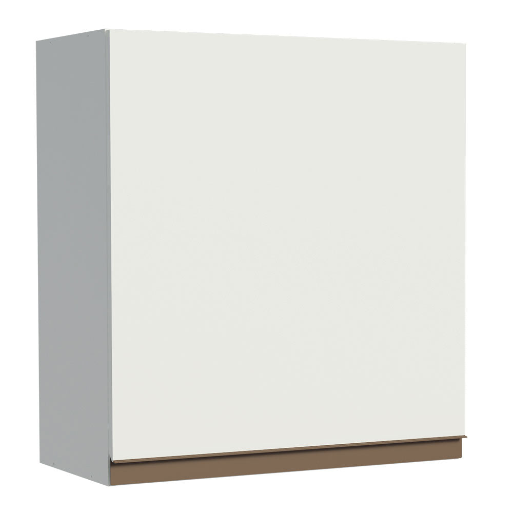 Armário Aéreo Madesa Reims 60 cm 1 Porta Branco