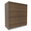 Armário Aéreo Madesa Glamy 60 cm 1 Porta Rustic