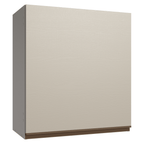 Armário Aéreo 60 cm 1 Porta Crema Nice Madesa