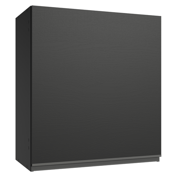 Armário Aéreo 60 cm 1 Porta Preto Nice Madesa