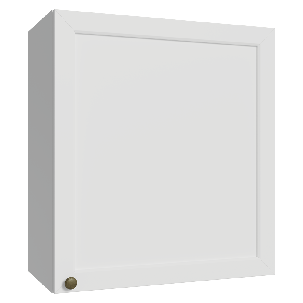 Armário Aéreo 60 cm 1 Porta Branco Vik Madesa
