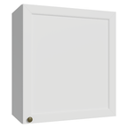 Armário Aéreo 60 cm 1 Porta Branco Vik Madesa