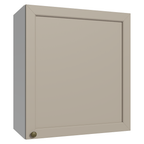 Armário Aéreo 60 cm 1 Porta Branco/Crema Vik Madesa