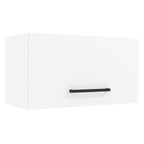Armário Aéreo Madesa Agata 60 cm 1 Porta Basculante Branco