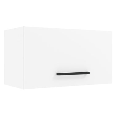 Armário Aéreo Madesa Agata 60 cm 1 Porta Basculante Branco