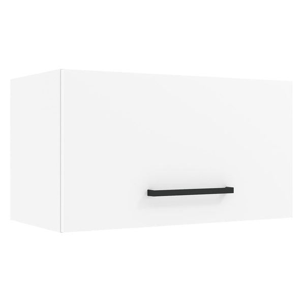 Armário Aéreo Madesa Agata 60 cm 1 Porta Basculante Branco