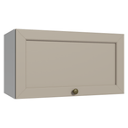 Armário Aéreo 60 cm 1 Porta Basculante Branco/Crema Vik Madesa