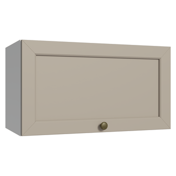 Armário Aéreo 60 cm 1 Porta Basculante Branco/Crema Vik Madesa