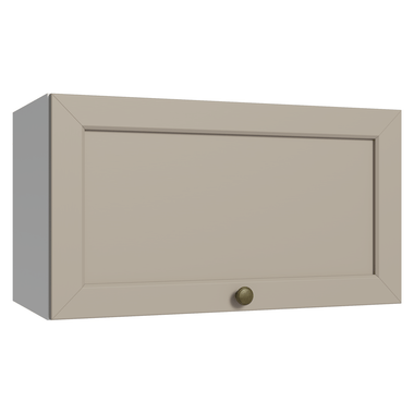 Armário Aéreo 60 cm 1 Porta Basculante Branco/Crema Vik Madesa