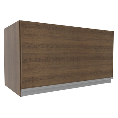 Armário Aéreo Madesa Glamy 60 cm 1 Porta Basculante Rustic