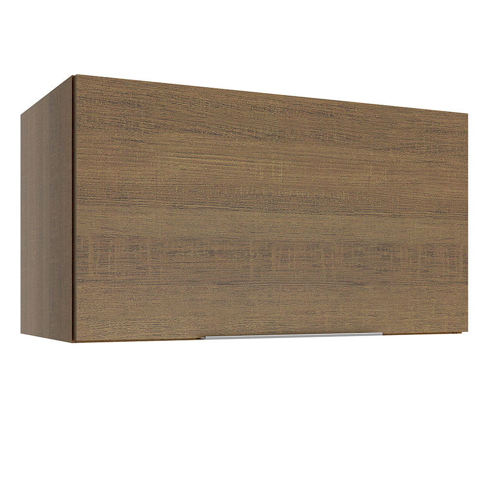 Armário Aéreo Madesa Stella 60 cm 1 Porta Basculante Rustic