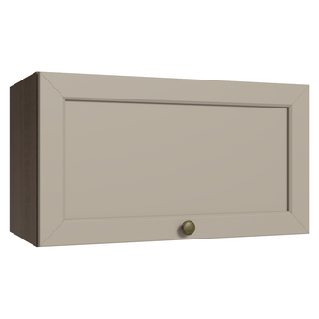Armário Aéreo 60 cm 1 Porta Basculante Rustic/Crema Vik Madesa