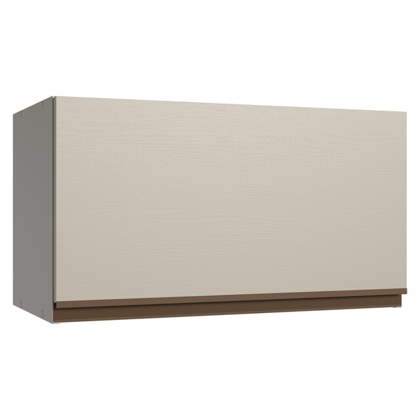 Armário Aéreo 60 cm 1 Porta Basculante Crema Nice Madesa