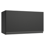 Armário Aéreo 60 cm 1 Porta Basculante Preto Nice Madesa