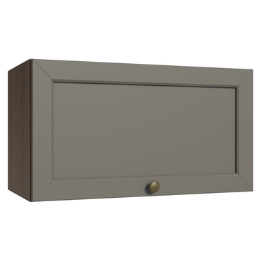 Armário Aéreo 60 cm 1 Porta Basculante Rustic/Cinza Vik Madesa