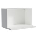 Armário Aéreo 60 cm Nicho para Microondas e Forno Elétrico Branco Madesa