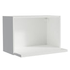 Armário Aéreo 60 cm Nicho para Microondas e Forno Elétrico Branco Madesa