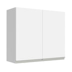 Armário Aéreo 70 cm 2 Portas Branco Glamy Madesa