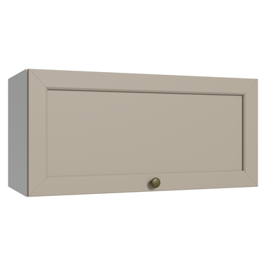 Armário Aéreo 70 cm 1 Porta Basculante Branco/Crema Vik Madesa