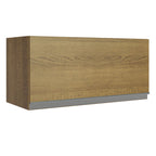Armário Aéreo de Cozinha Madesa Glamy 70 cm 1 Porta Basculante Rustic