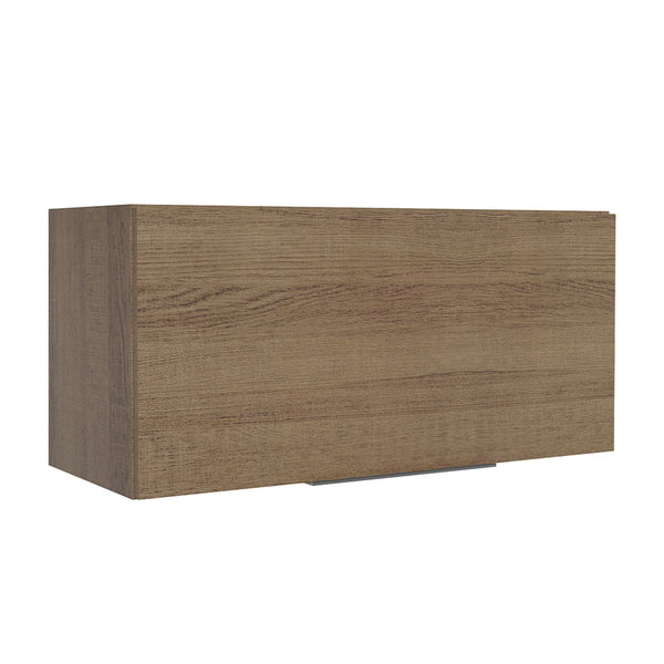 Armário Aéreo de Cozinha Madesa Stella 70 cm 1 Porta Basculante Rustic