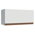 Armário Aéreo Madesa Reims 70 cm 1 Porta Branco