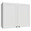 Armário Aéreo 80 cm 2 Portas Branco Vik Madesa