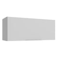 Armário Aéreo Madesa Stella 80 cm 1 Porta Basculante Branco